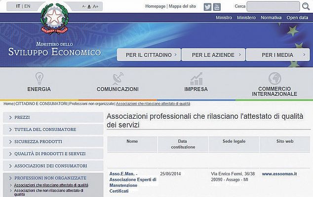 Nasce AssoEMan, l'associazione dei "professionisti della manutenzione"