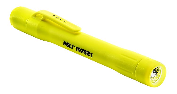 Le penne luminose di Peli possiedono certificazione ATEX