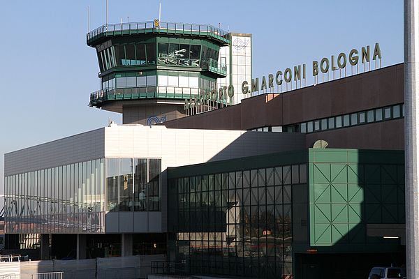 L'aeroporto di Bologna Guglielmo Marconi