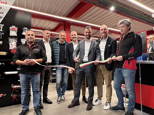 Würth Italia inaugura il suo store a Egna