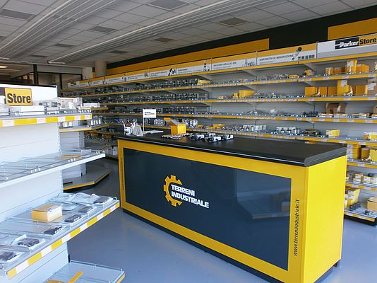 La Terreni Industriale Srl inaugura un ParkerStore a Mantova