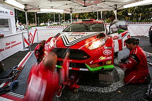 Stahlwille sul podio col campione d'Italia Rally 2016
