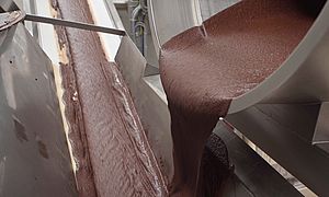 Motoriduttori al servizio della produzione di cioccolato