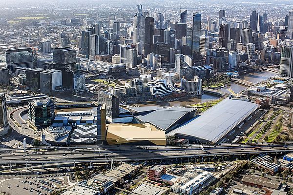 Melbourne Convention and Exhibition Centre ha scelto nuovamente i paranchi elettrici a catena di Verlinde
