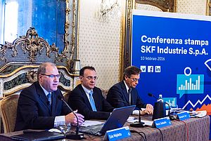 SKF rende noti i risultati dell'esercizio 2015