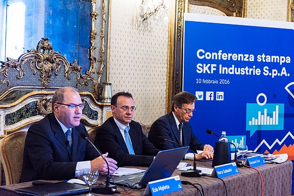 SKF rende noti i risultati dell'esercizio 2015