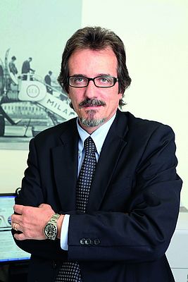 Il Dott. Fabio Degli Esposti, Direttore dei Sistemi Informativi Aziendali di SEA Milano