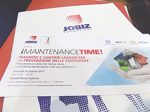 La manutenzione civile 4.0 protagonista al Maintenance Time