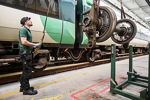 Il Condition Monitoring per la manutenzione delle ferrovie