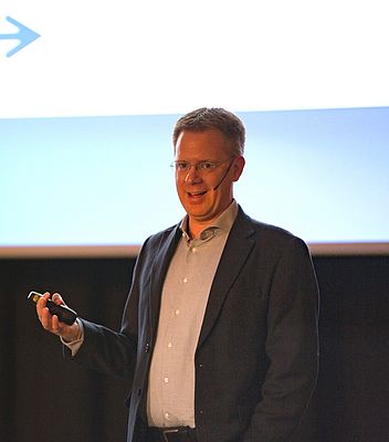 David Widegren, Head of Asset & Maintenance Management del CERN