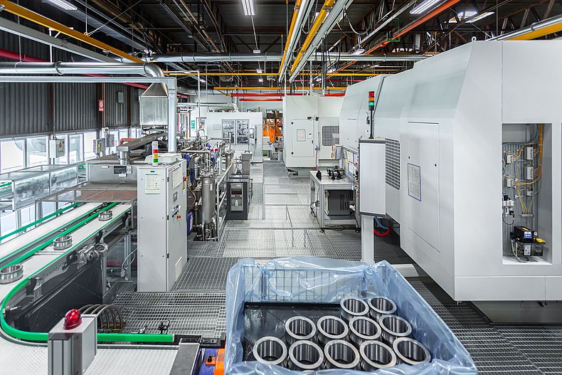 Lo stabilimento produttivo italiano ICSA: un fiore all’occhiello del gruppo NTN