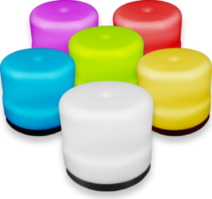 Segnalatore luminoso bicolore o RGB