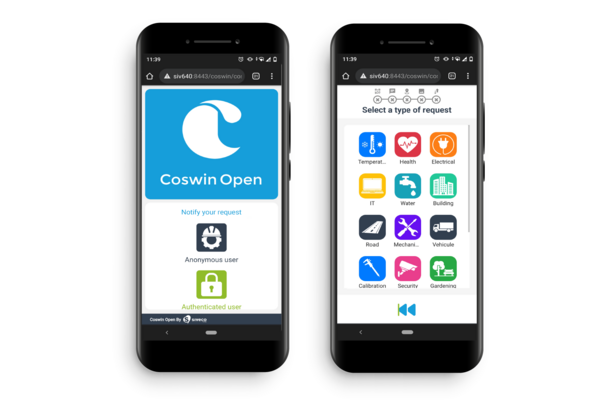 Coswin open