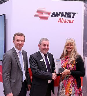 Avnet Abacus riceve il 7° Platinum Distribution Award
