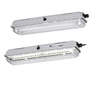 Armature illuminanti lineari a LED