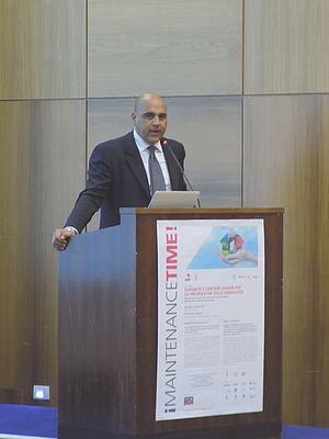 Marco Baione, Amministratore Unico di Jobiz Formazione, organizzatrice dell’evento