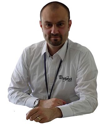 Gabriele Guzzetti, Operations Senior Manager Whirlpool EMEA