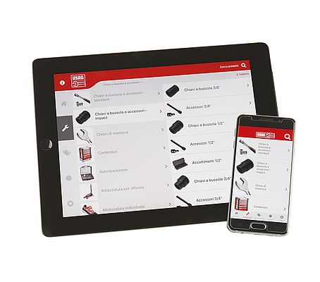 App per smartphone e tablet