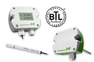 Humidity and Temperature Transmitters EE210 and EE160