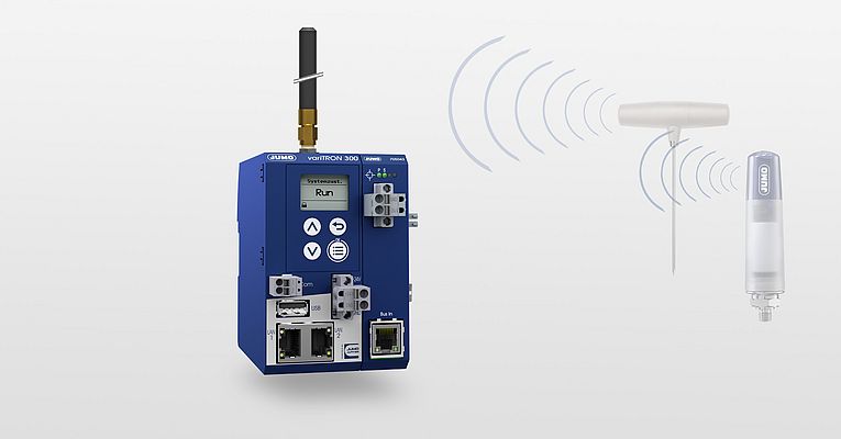 Wireless Addition for the Automation System
