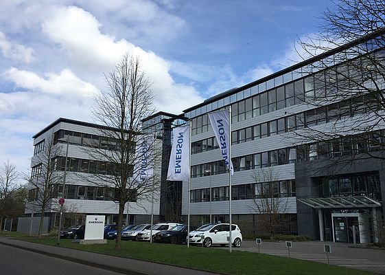 Emerson Automation Solutions Opens a New Office in Langenfeld