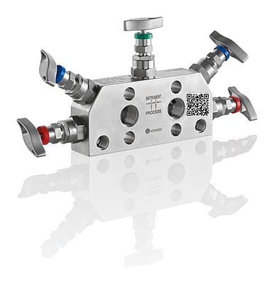 Digital Product Pass for Valves and Manifolds