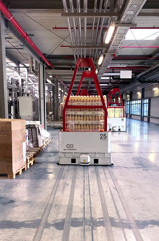 Customized Transport Solution for the Beverage Industry
