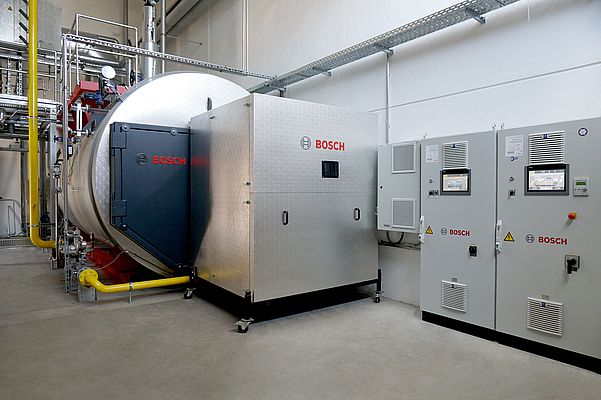 CO2-Footprint Reduction with New Boiler Technology