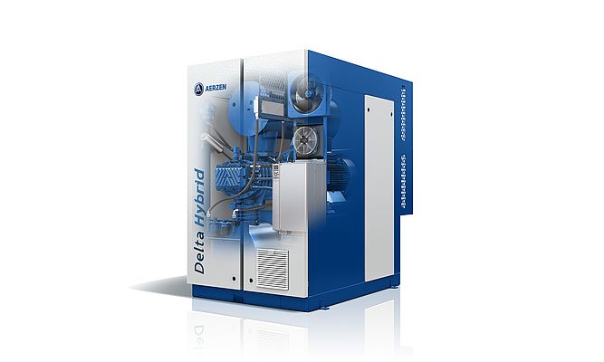 Screw Blowers for the Lower Volume Flow Range
