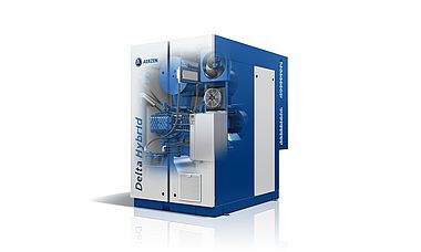 Screw Blowers for the Lower Volume Flow Range