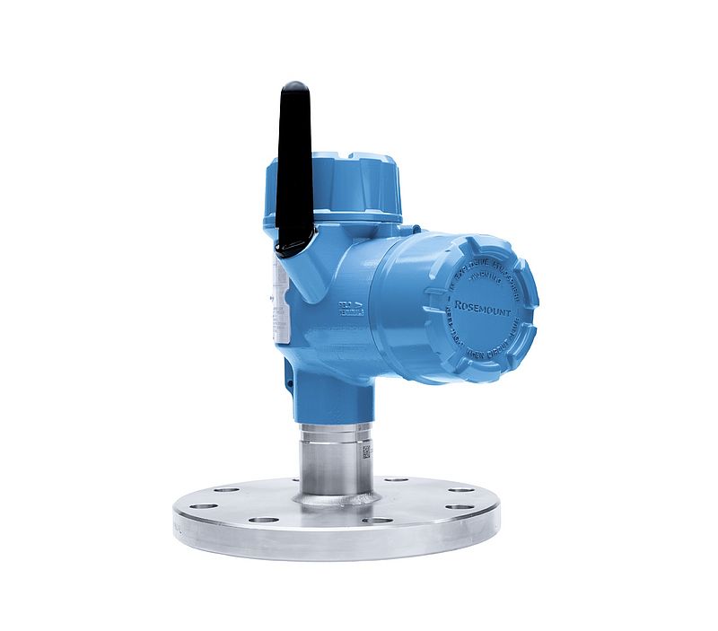 Native WirelessHART Non-Contacting Radar Level Transmitter