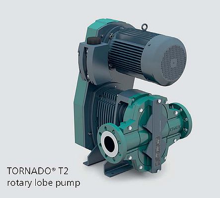 TORNADO® T2 Rotary Lobe Pump