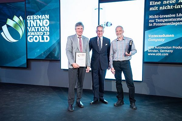 Non-invasive Sensor wins Gold in German Innovation Awards
