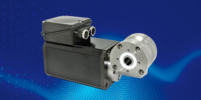 Maximum durability with stainless steel housings. Picture: Groschopp