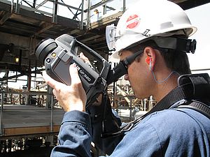 Gas Detection Camera