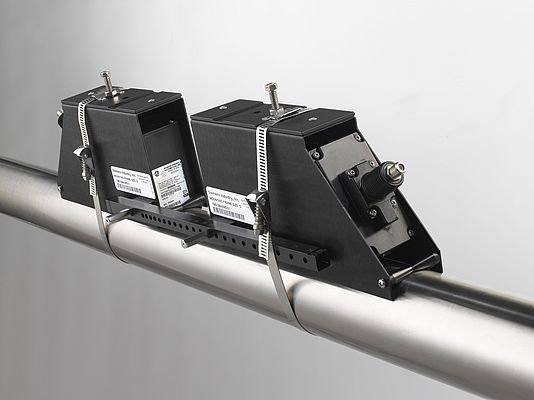 A Perfect Match: Optimizing clamp-on flow measurement with Lamb-wave sensors