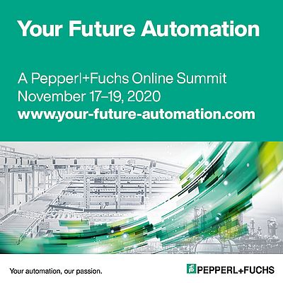 Pepperl+Fuchs’ Online Summit in November