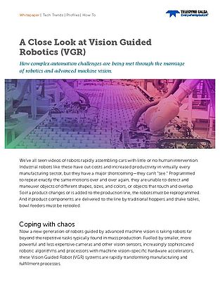 A Close Look at Vision Guided Robotics