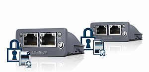 Secure Industrial IoT Communication for Devices