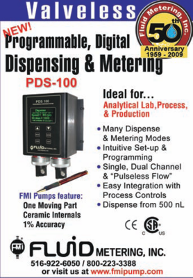 PDS100 - Programmable Dispensing System