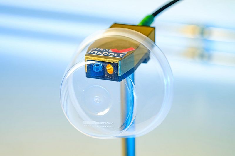 Control of Plasma Coating for Packaging with Infrared Sensor