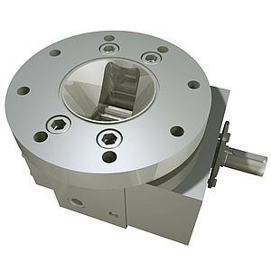 Stainless steel discharge gear pump