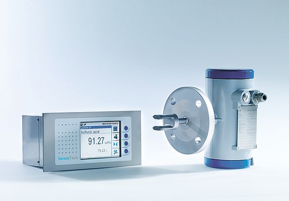 Measuring Sensor LiquiSonic®