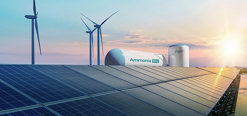 Dynamic, Green Power-to-Ammonia Plant Takes Shape in Denmark