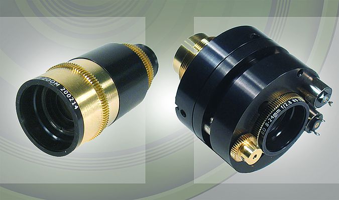 Compact 3X Non-Browning Zoom Lens