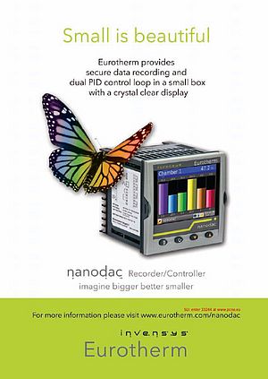 nanodac, recorder/controller