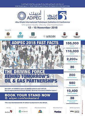 ADIPEC 2018: One Global Industry. One City. One Meeting Place.