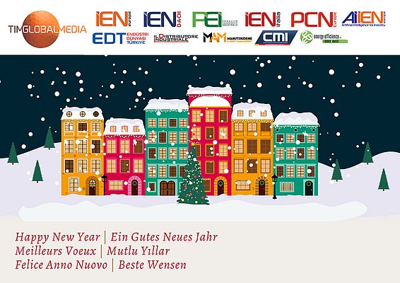 We Wish You a Wonderful and Relaxing Holiday Season and a Happy New Year