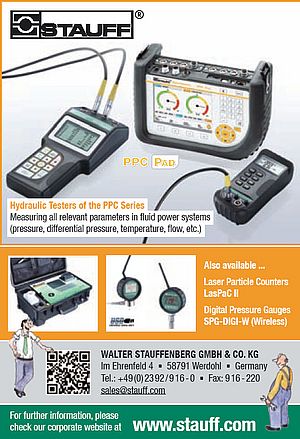 Hydraulic testers PPC series