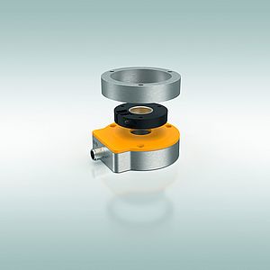 Bearing-Free IO-Link Rotary Encoder for Ex Areas